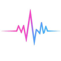 FMV Fit Radio logo