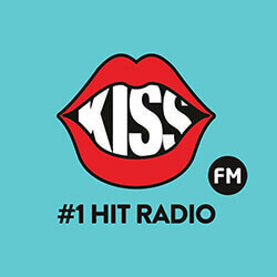 Kiss FM Moldova logo