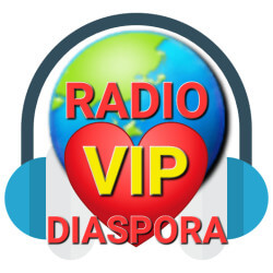 Radio VIP Diaspora logo