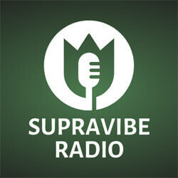 Supravibe Radio logo